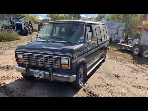 1985 Ford Econoline 150 Conversion Van