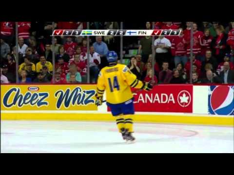 2012 WJC - Sweden vs Finland Full shootouts