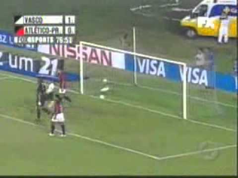 Sul Am 2007   Vasco 2 x 0 Atlético PR  2ºgol  Marcelinho