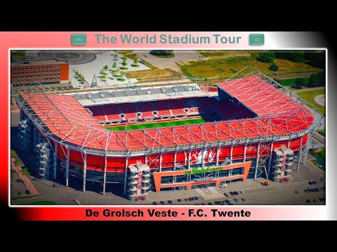 De Grolsch Veste (Arke Stadion) - F.C. Twente - The World Stadium Tour