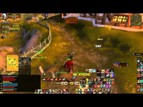 WoW 3.3.5 WOTLK - Prot Warrior - Random BattleGround (full)