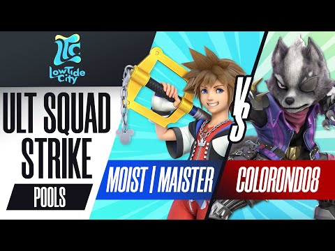 Moist | Maister vs. Colorondo8 - Ultimate Squad Strike Pools - Low Tide City 2022