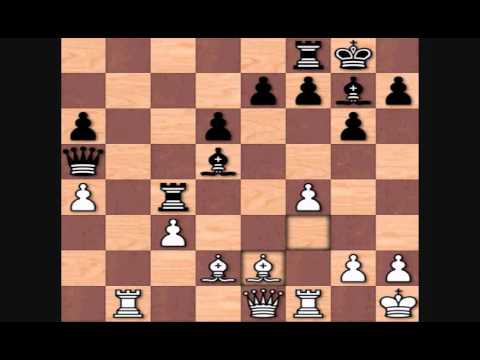 Liviu Dieter Nisipeanu vs Magnus Carlsen, 2008 Aerosvit