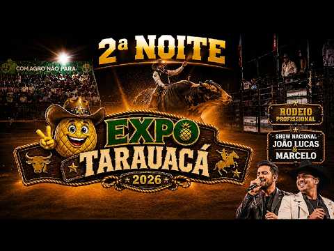 Entrevistas | 2ª Noite da Expo Tarauacá 2026