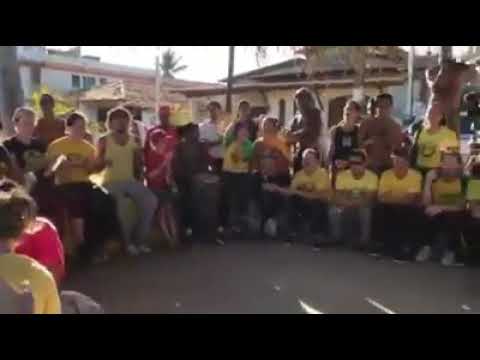 Capoeira Rede na varandah -mestre marcelo Angola