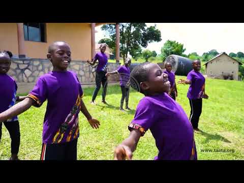 lunaku lweluno - levixone and Mikey wine | dance cover by Father to the fatherless Children's choir