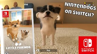 Little Friends: Dogs and Cats for Nintendo Switch - RIGGS Plays