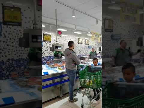 Boodschappen no supermercado