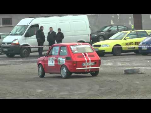 3 i 4 el. Pucharu WRT Rally Oes Motul - Grzegorz Stary - Fiat 126p