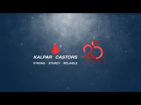 Kalpar Castors announces Silver Jubilee celebration, unveils a distinct logo to commemorate the occasion. THE WHEEL since eons continues to power human aspiration for growth and development. Established in 1995 and founded on the core tenet of quality, Kalpar Castors furthers the contribution of the wheel to empower human life. Kalpar manufactures high calibre castors & wheels which add value to hundreds of products spread over scores of industrial segments – from medicare to automobile and from luggage to air cargo. Since 25 years, Kalpar Castors is committed to creating products that surpass the expectations of engineers and innovators, thus facilitating newer developments. Today and every day, Kalpar Castors takes pride in moving the world towards progress and innovation. All of this is made possible by unwavering trust of our customers and unflinching conviction of our team. The ’25 years celebration’ logo is an expression of this meaningful journey.

Visit https://kalpar.in to know more about our range of products.