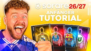 Sorare Beginner's Tutorial 26/27 🔥 everything you need to know (100% G