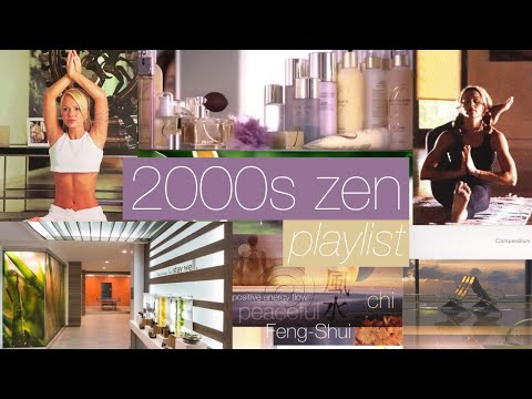 2000s zen playlist | gen x soft club, zen-x, yoga