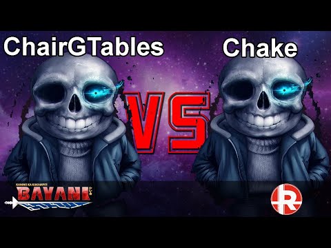 (CURSED) Chake (Sans) vs ChairGTables (Sans) - SNAFU Con 2019 Smash Ultimate