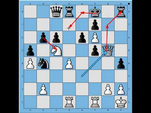 Veliki Talj u još jednom pobedničkom maršu na protivničkog Kralja 💥👑💥💥💥 TAL vs GOLOMBEK # 2462