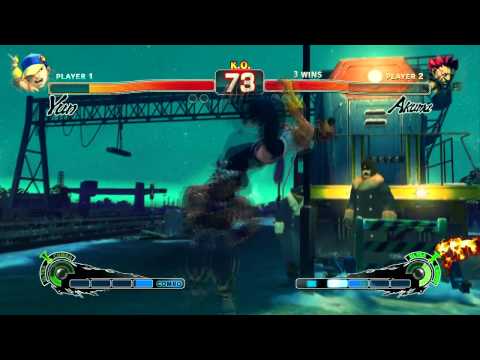 SS2K11 SSFAE Finals Xian [Yun] Vs TTC Tokido MCZ [Akuma]