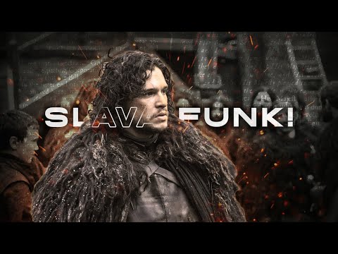 MVSTERIOUS, hxmr, yngastrobeatz - SLAVA FUNK! (Slowed) | Game of Thrones