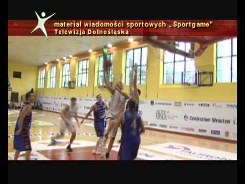 WKS Śląsk Wrocław - Pogoń Prudnik 111:65 (Materiał Telewizji TeDe)