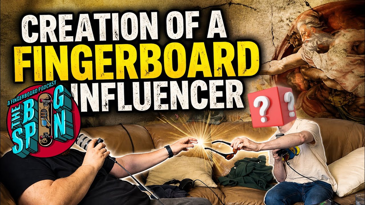 I Traveled 3,000 Miles to Fingerboard With My Friends! VOUS / FINGERBOARDCON 5