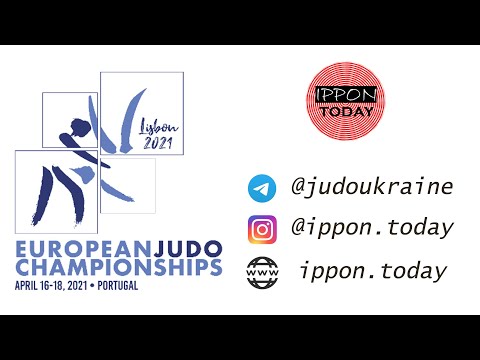 Kalanina Yelyzaveta QF 🇵🇹 EUROPEAN JUDO CHAMPIONSHIPS Lisbon