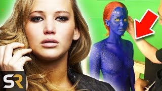 10 Most Impressive Movie Makeup Transformations