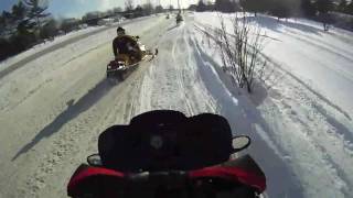preview picture of video '01-02-10 Lovells Michigan Ride Part 2'