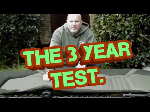 JRC stealth x-lite bedchair review