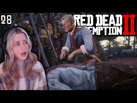 THE MOST DISTURBING DEATH YET! | Red Dead Redemption 2 - Part 28