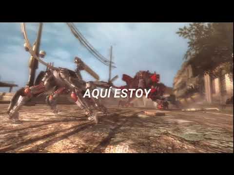 The Hot Wind Blowing (Khamsin Boss Battle) | Metal Gear Rising Revengeance | Sub. español