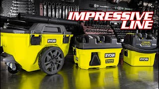 ARE ANY WORTH HAVING? RYOBI 18V Wet Dry Vacuums - 1 gal, 3 g