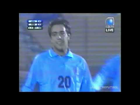2003.07.30 Uruguay 1 - Peru 0 (Partido Completo 60fps - Amistoso Internacional)