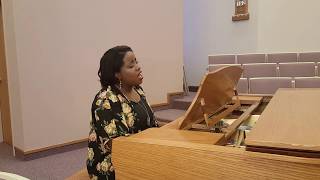 I Told You So (Carrie Underwood) cover by Kaci Whitby