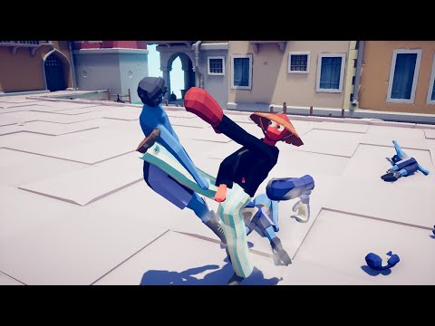 GOOD BOXER vs EVERY UNIT - TABS - Totally Accurate Battle Simulator