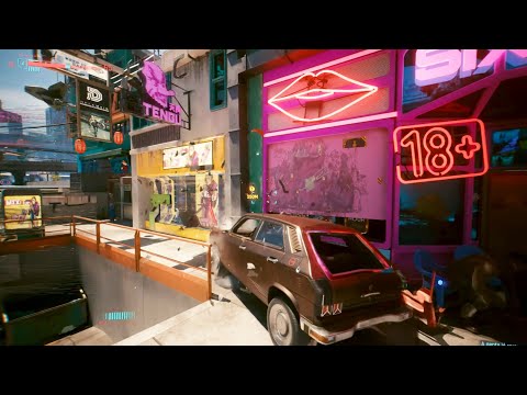 CYBERPUNK 2077 2.0 - 2K ULTRA PATH TRACING ON - DLSS 3.5 "RAY RECONSTRUCTION" 3070TI/R5 (DX12/DXR)