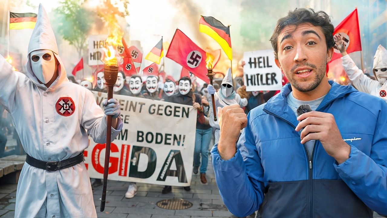 Inside the Rise of Germany's "Neo-Nazis"