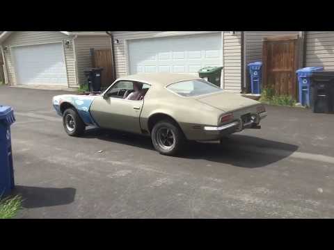 1973 Firebird Formula 350 - driving again!