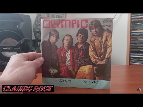 @skupinaOLYMPIC – Blíženci & Nic víc / LP (SINGL) / 1982