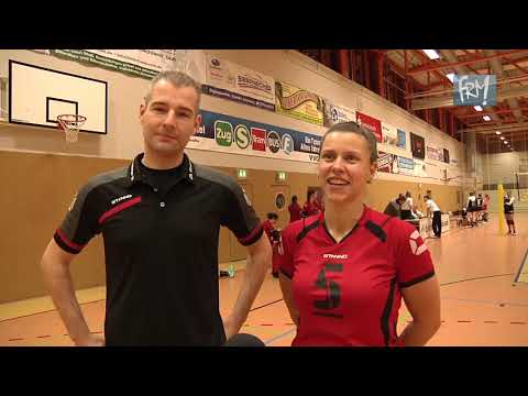 Volleyball Sachsenliga: MH Metellprofil Volleys Dippoldiswalde - Hainsberger SV