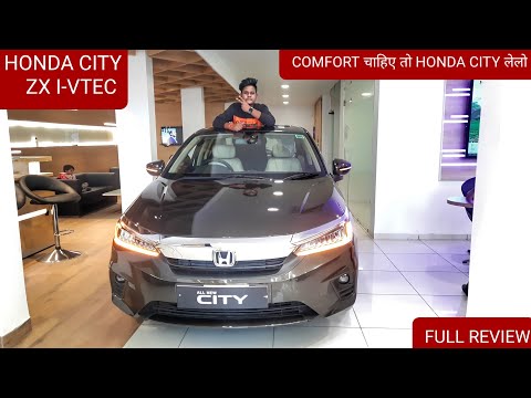 Thumbnail for All New Honda City Top Model Full Detailed Review | Features | Petrol Manual | Price by Honda N engine