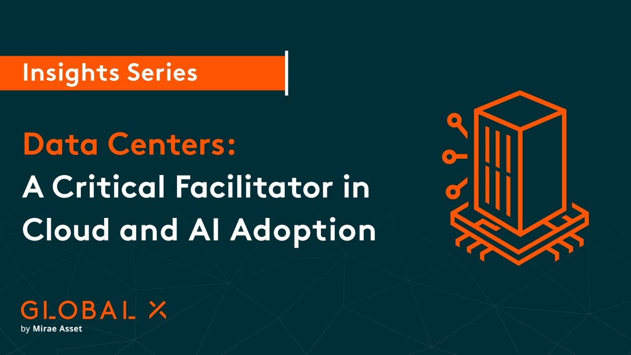 Data Centers: A Critical Facilitator in Cloud and AI Adoption