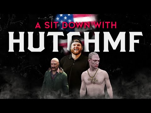 A Sit Down With Hutch @HutchMF   || Can't Hang Podcast