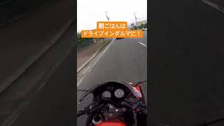 朝ごはんを食べにドライブインダルマへ！！ #automobile #グルメ #旅行 #motovlog