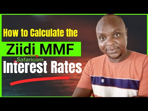 How to Calculate the Ziidi MMF Interest Rates