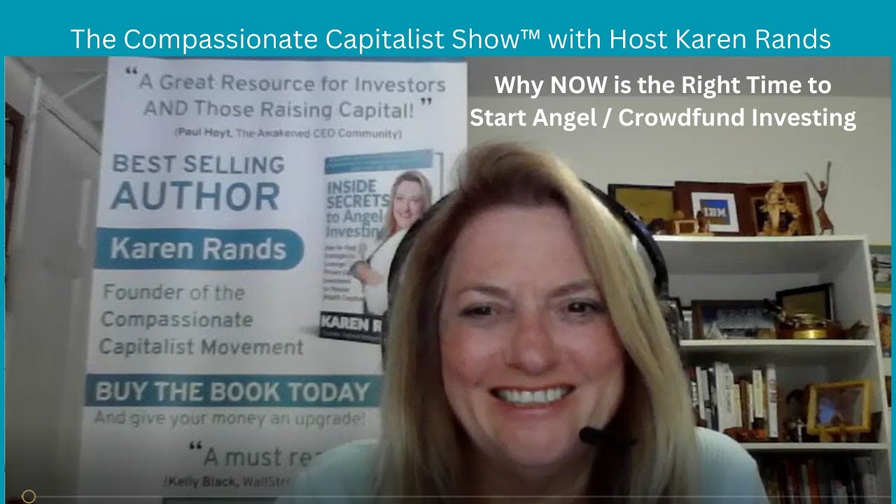 Why NOW is the Right Time to Start Angel / Crowdfund Investing to Build Wealth