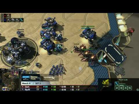 SC2 IEM Gyeonggi 2016 Ro8 Dark vs Byun Highlights