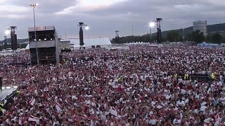 Die Fantastischen 4 Singen ihre VfB Hymne Live auf dem Wasen!