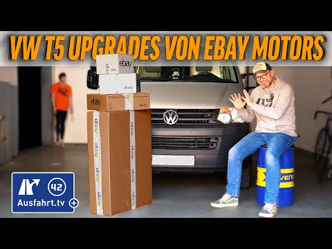 Optimize your VW T5 - these are the parts you absolutely have to install