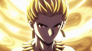 【FGO】Grand Archer Naked Gilgamesh Battle Animation「ギルガメッシュ・ネイキッド」