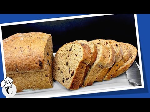 How to Make Whole Wheat Raisin Bread! An Easy, Healthy Recipe!