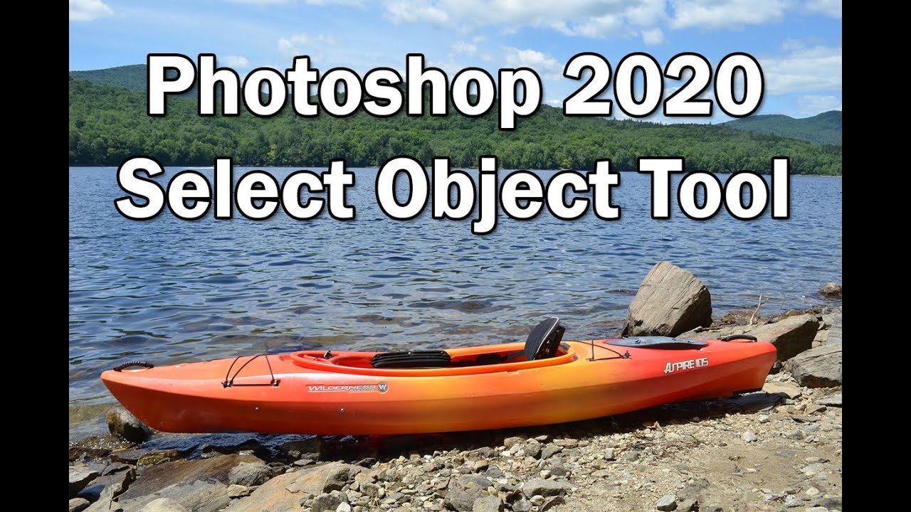 How to use the new Select Object tool in Adobe Photoshop 2020