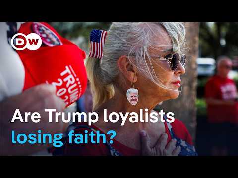 From loyal supporters to no-shows: Trump's turnout challenge | DW News